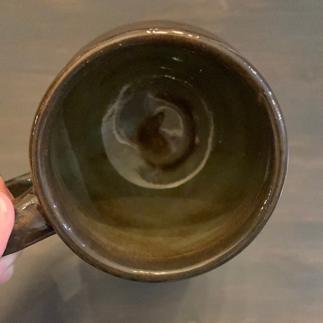 Dark Chestnut Glossy Mug