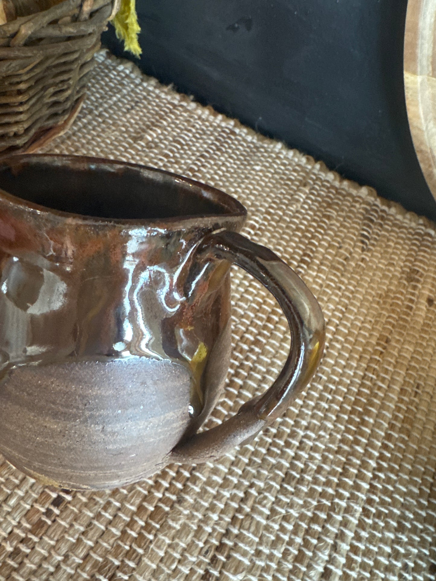 True Earth Toned Pottery Mug