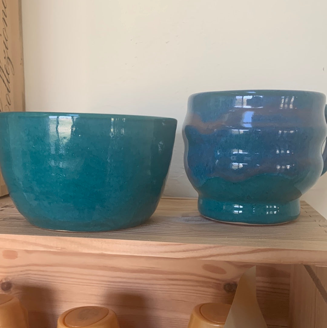 ￼ Turquoise Small Bowl