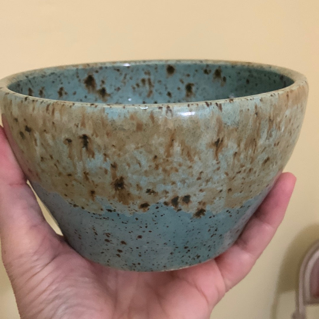 Spotted Boho Bowl