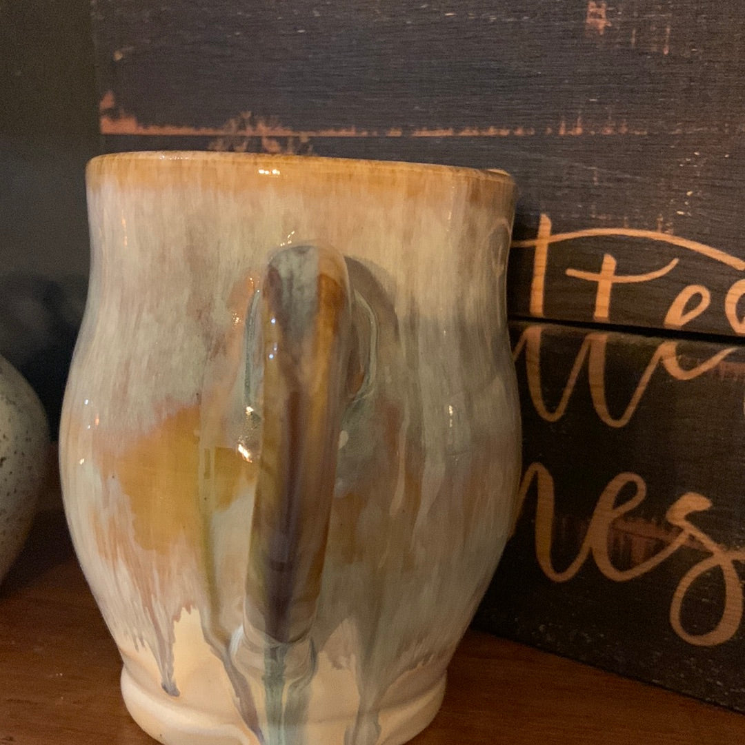Extra-Large Glaze Melting Mug