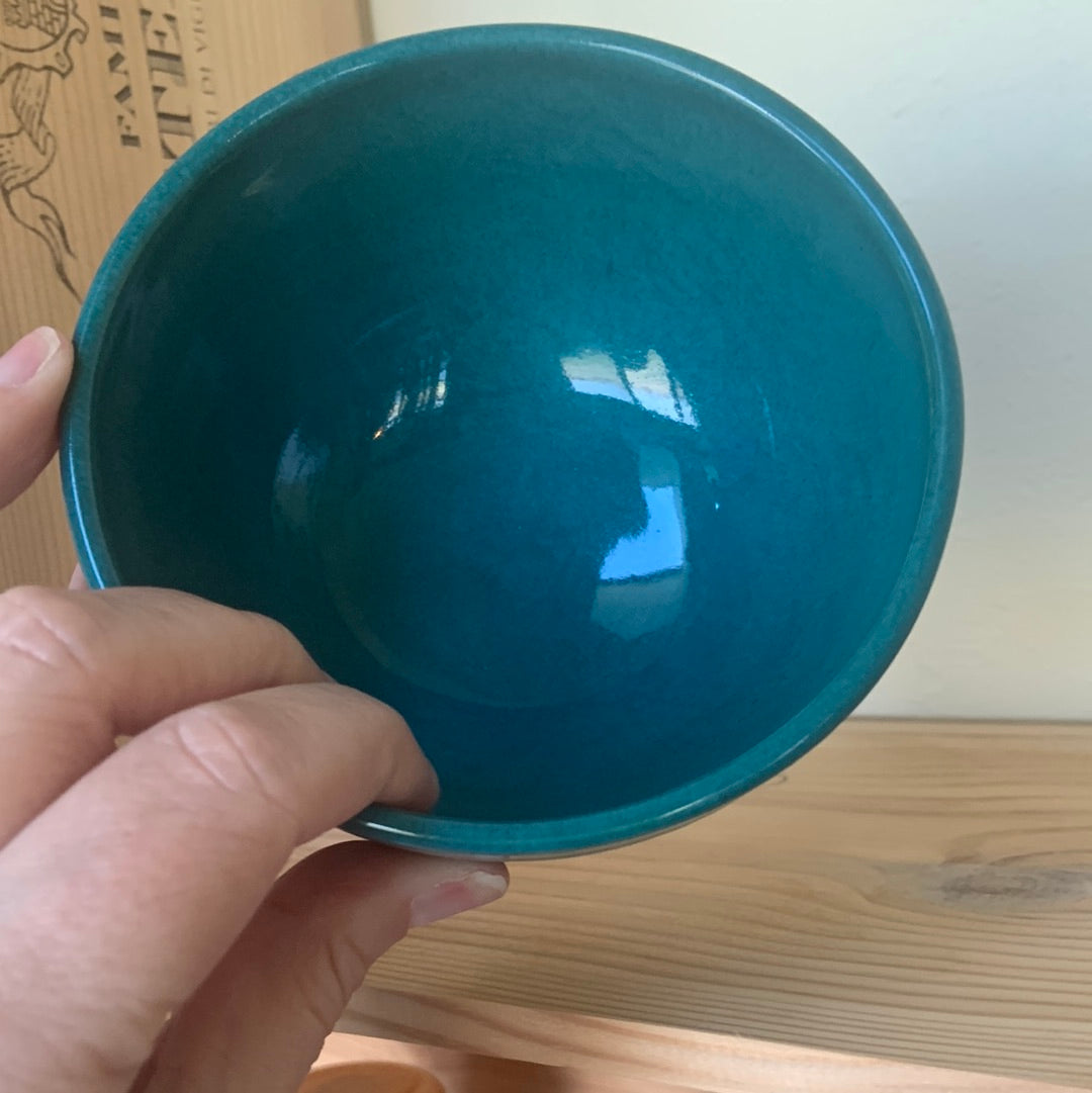 ￼ Turquoise Small Bowl