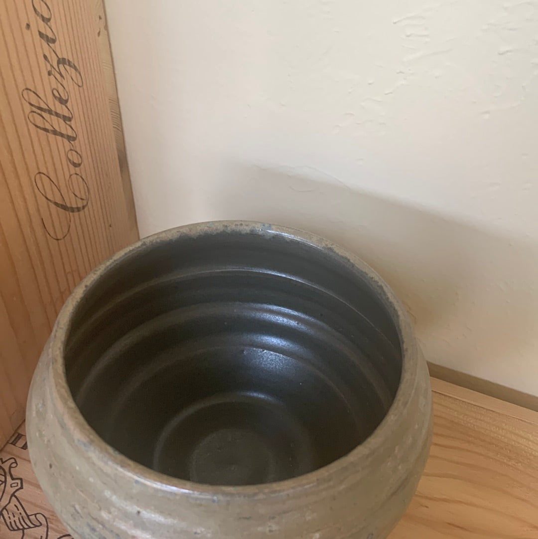 Wheel-Thrown Pot