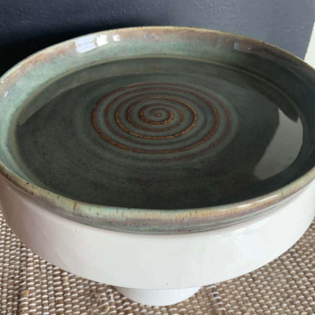 Swirling Serving Tray