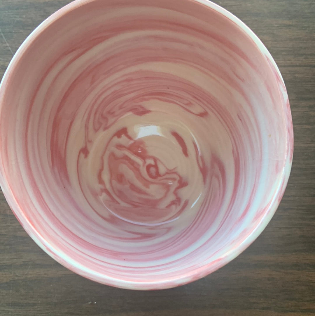 Marbled Porcelain Tiny Bowl