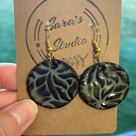 Floral Impression Earrings
