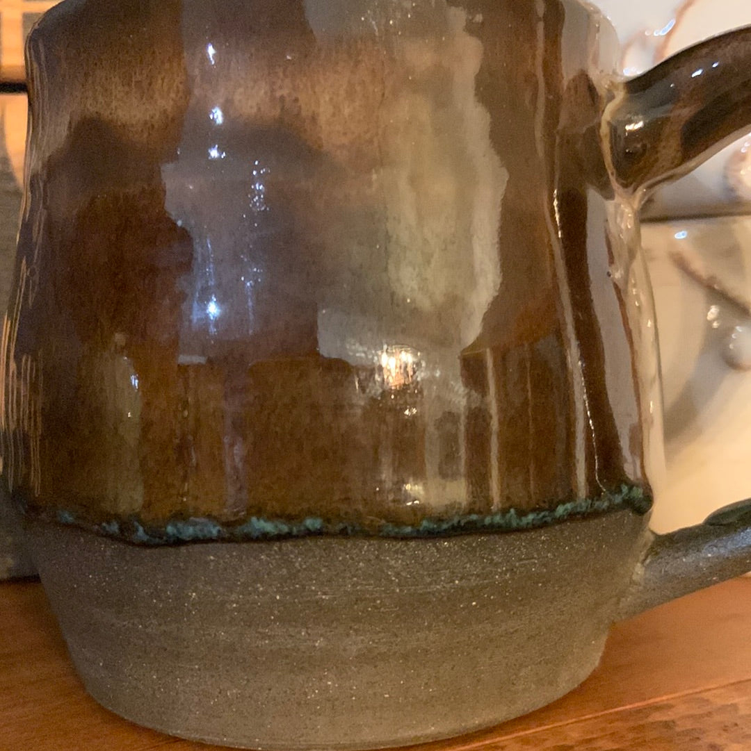 Dark Chestnut Glossy Mug