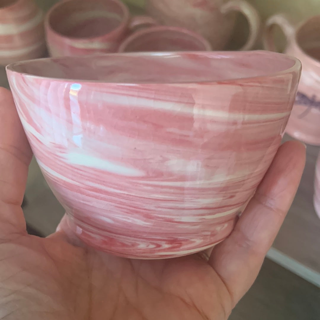 Marbled Porcelain Tiny Bowl