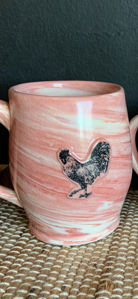 Farmhouse Chicken Mug