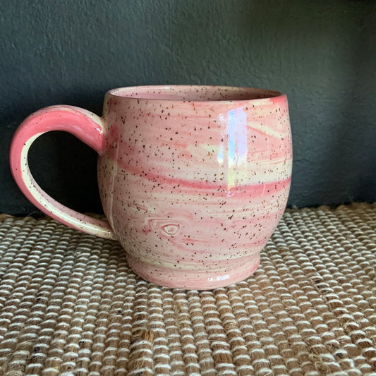 Large Speckled Marble Mug