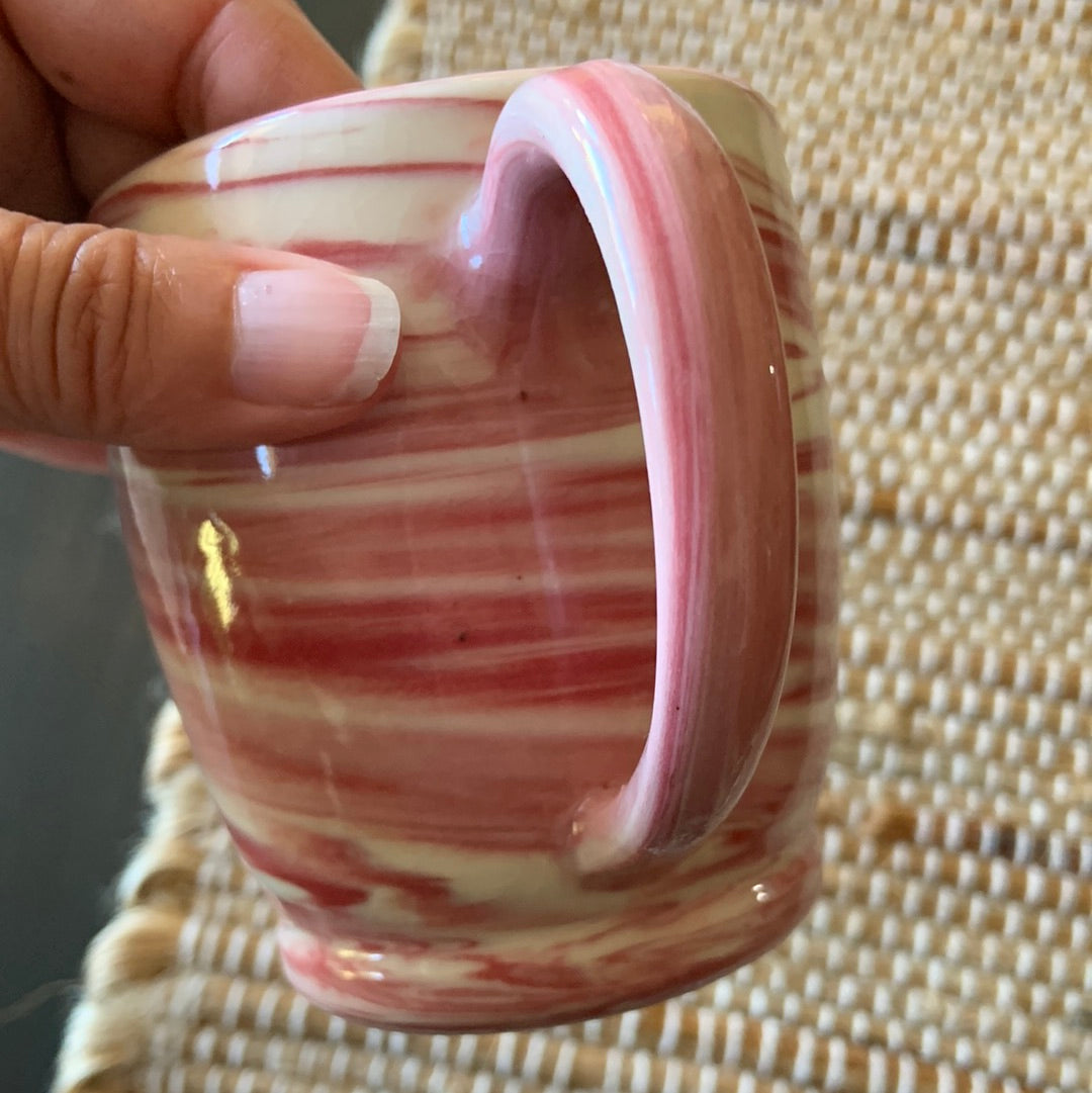 Marbled Porcelain Mug