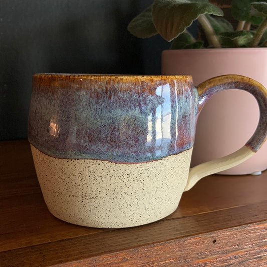 Falling  Color Speckled Mug