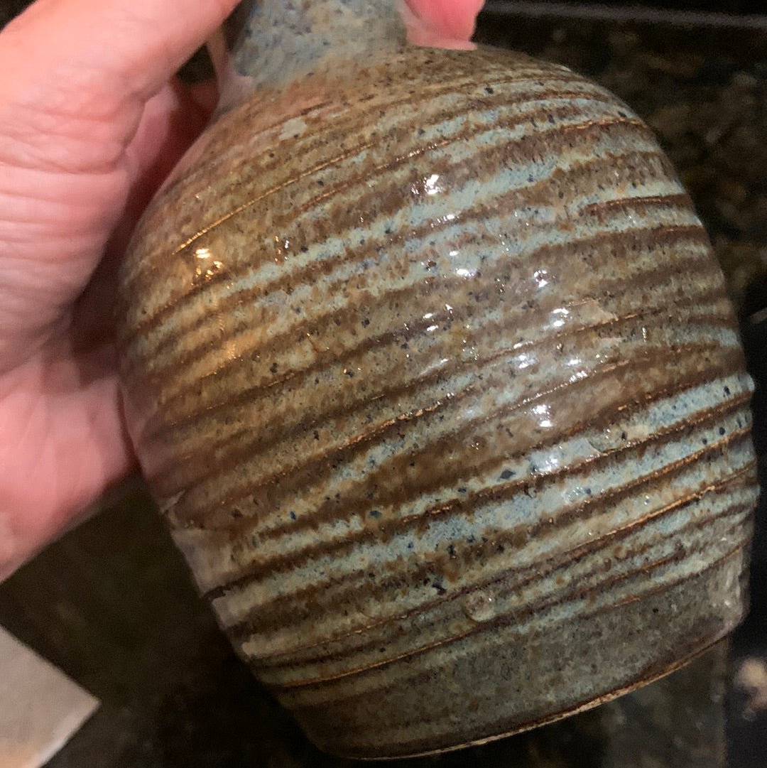 Pottery Soap Dispenser