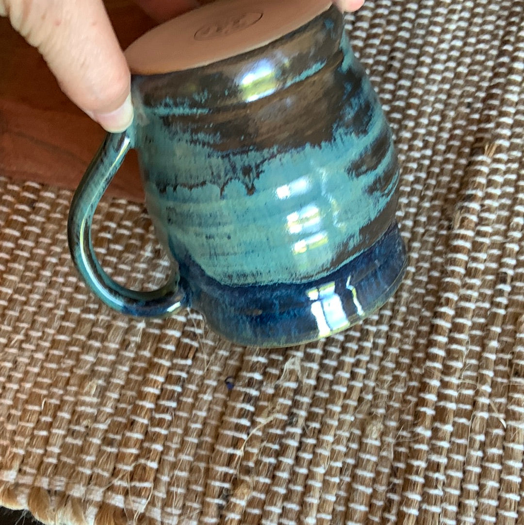 Bronze-N-Blue Mug