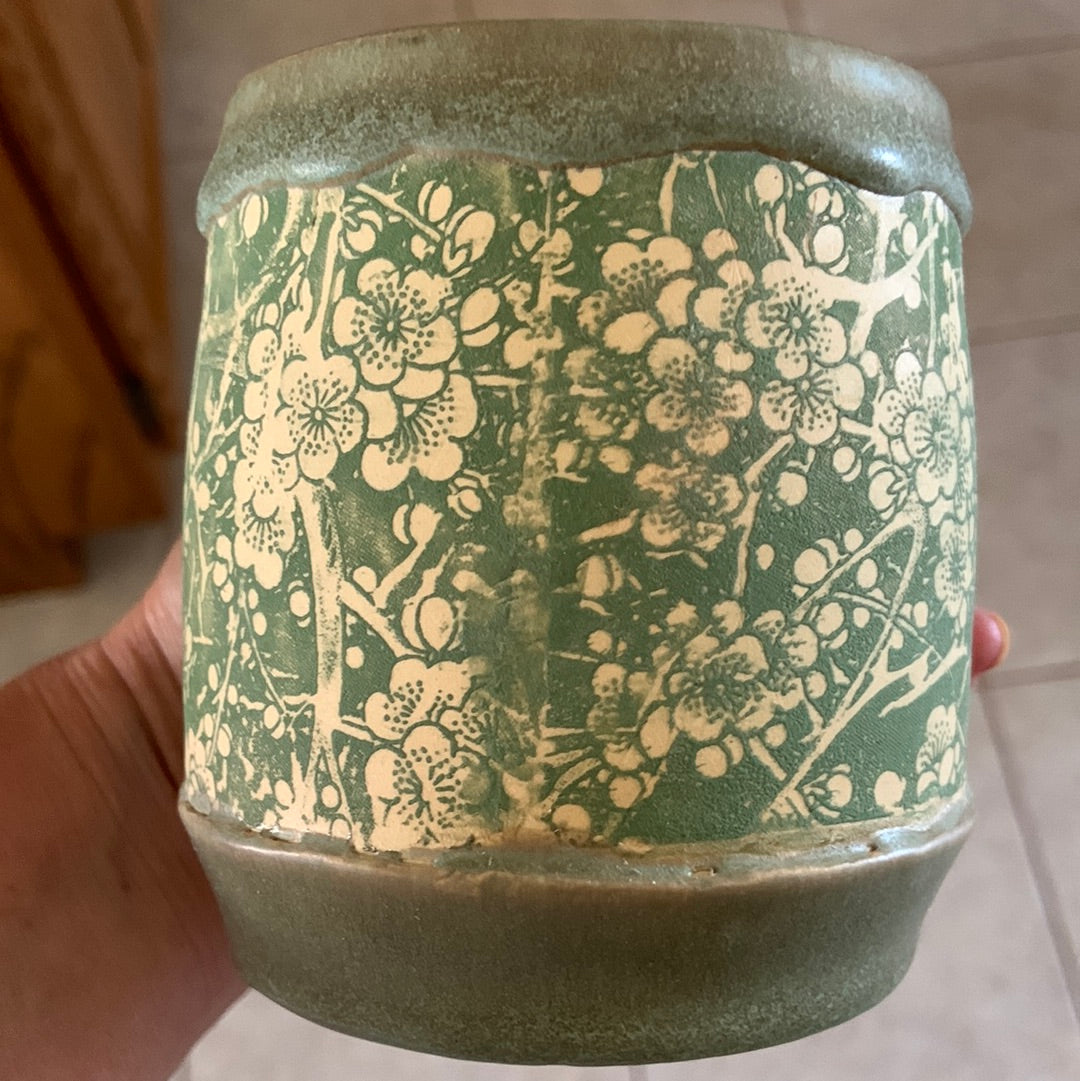 Flowers and Moss Mug