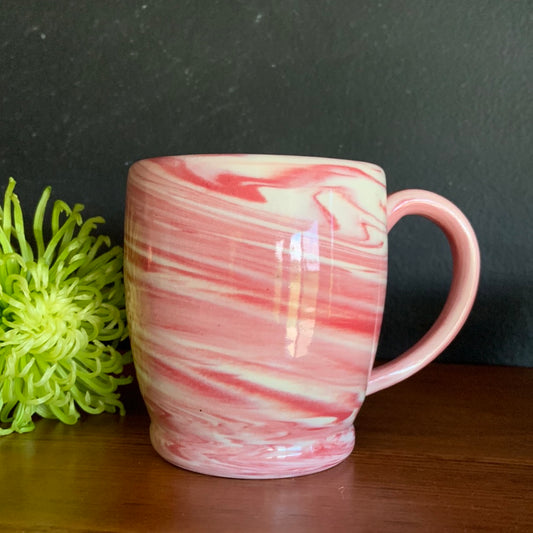 Marbled Porcelain Mug
