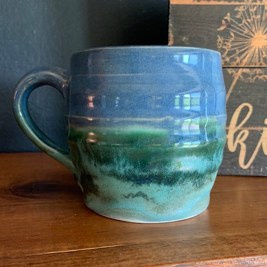 Blue & Greens Mug