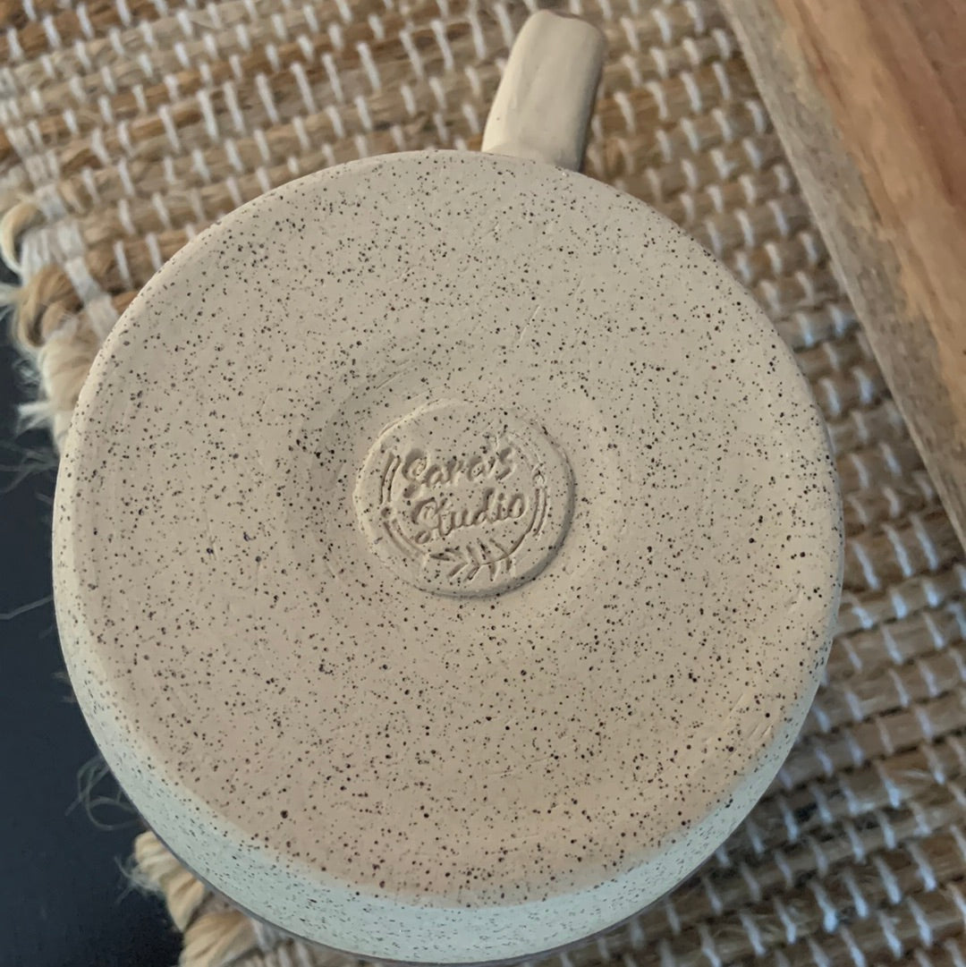 Falling Color Speckled Mug