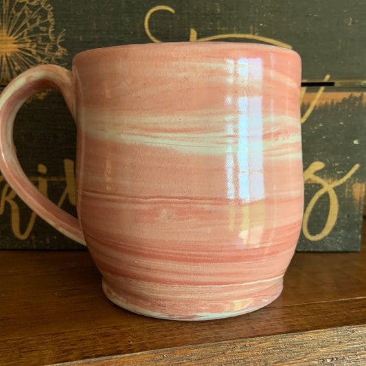 Marbled Reds & Pinks Mug