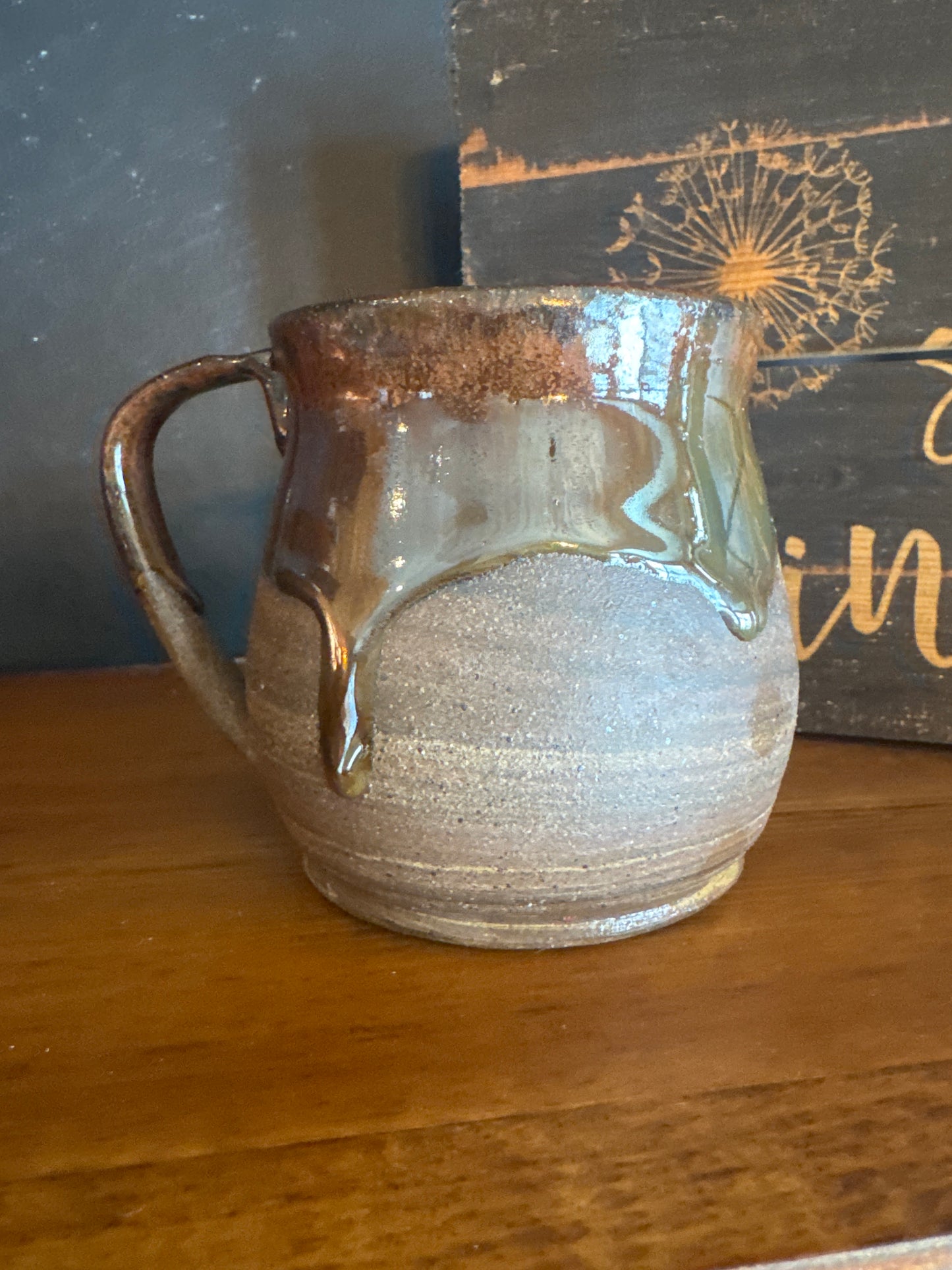 True Earth Toned Pottery Mug