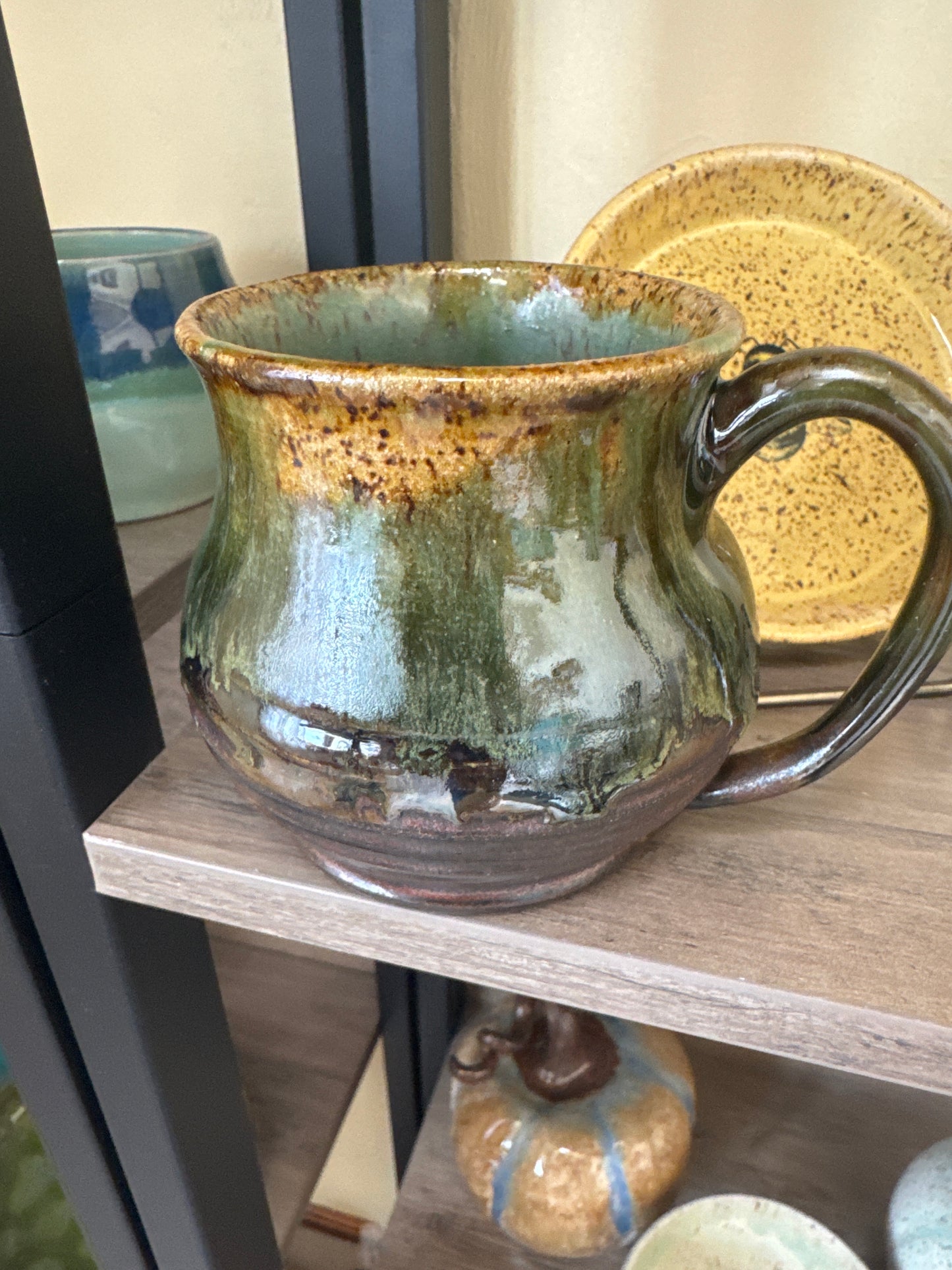 Gorgeous Rustic Mug