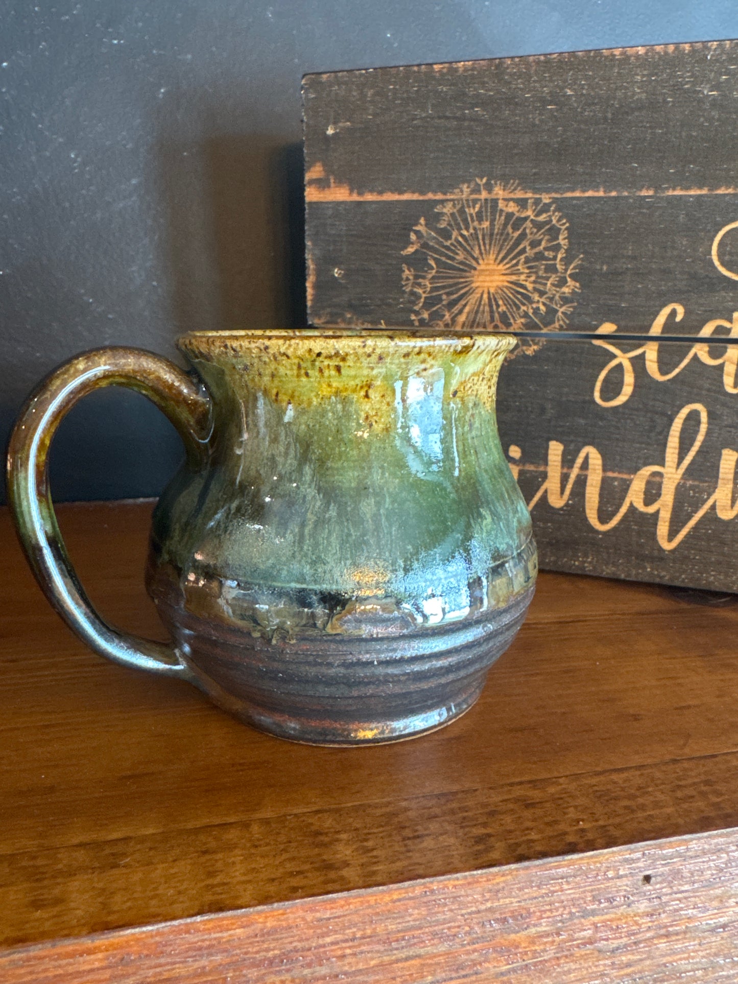 Gorgeous Rustic Mug