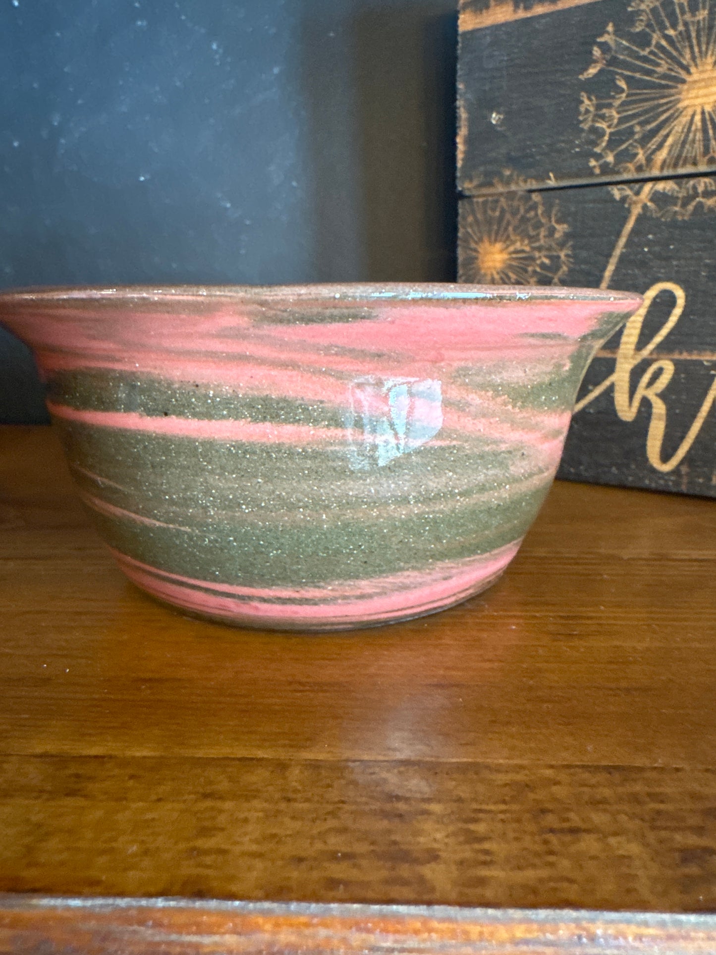 Unique Marbled Small Bowl
