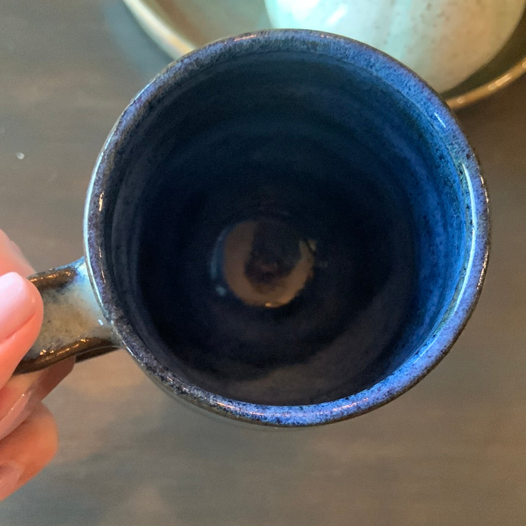 Vibrant Blue Mug