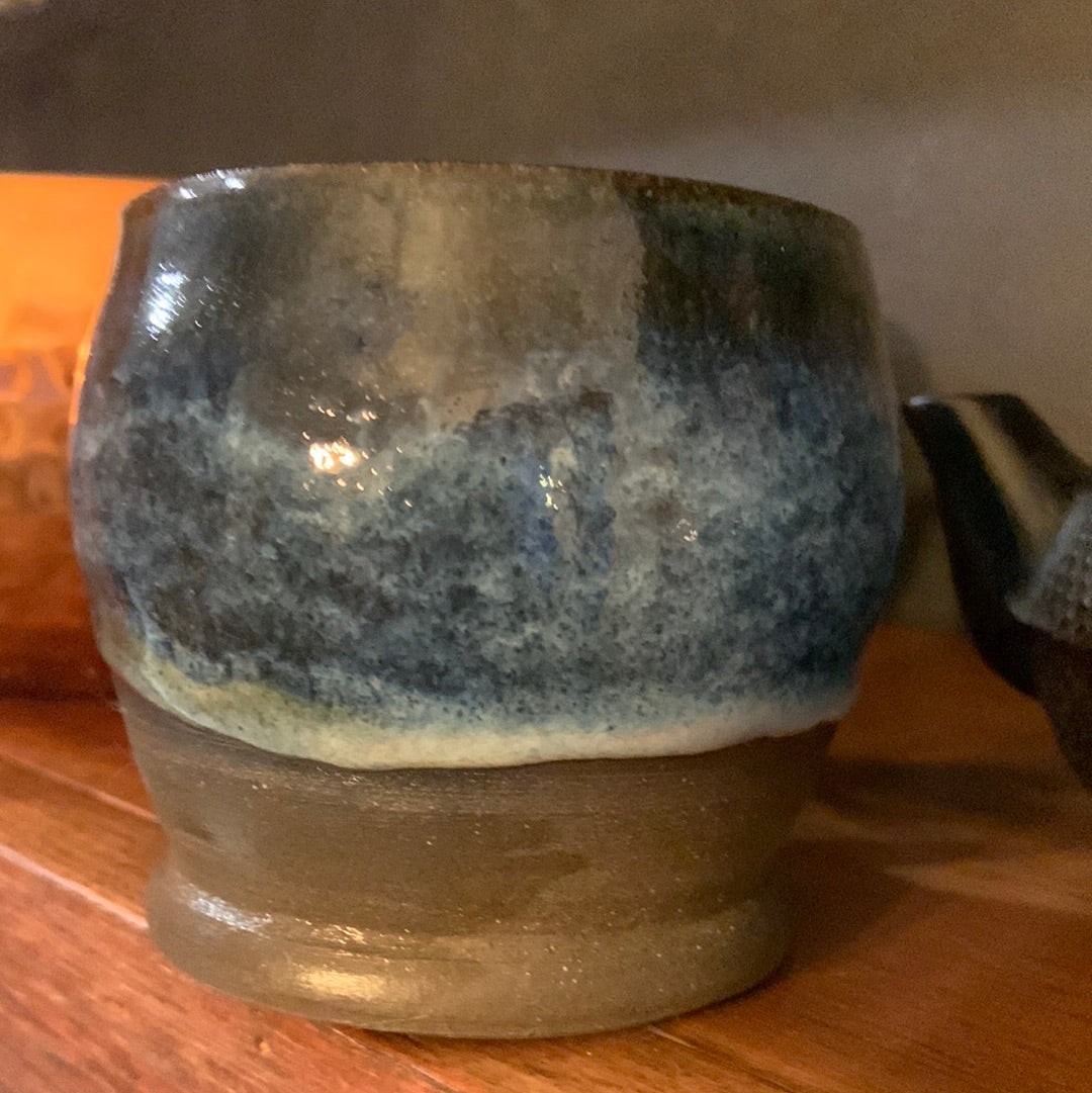 Dark Flowing Blues Mug