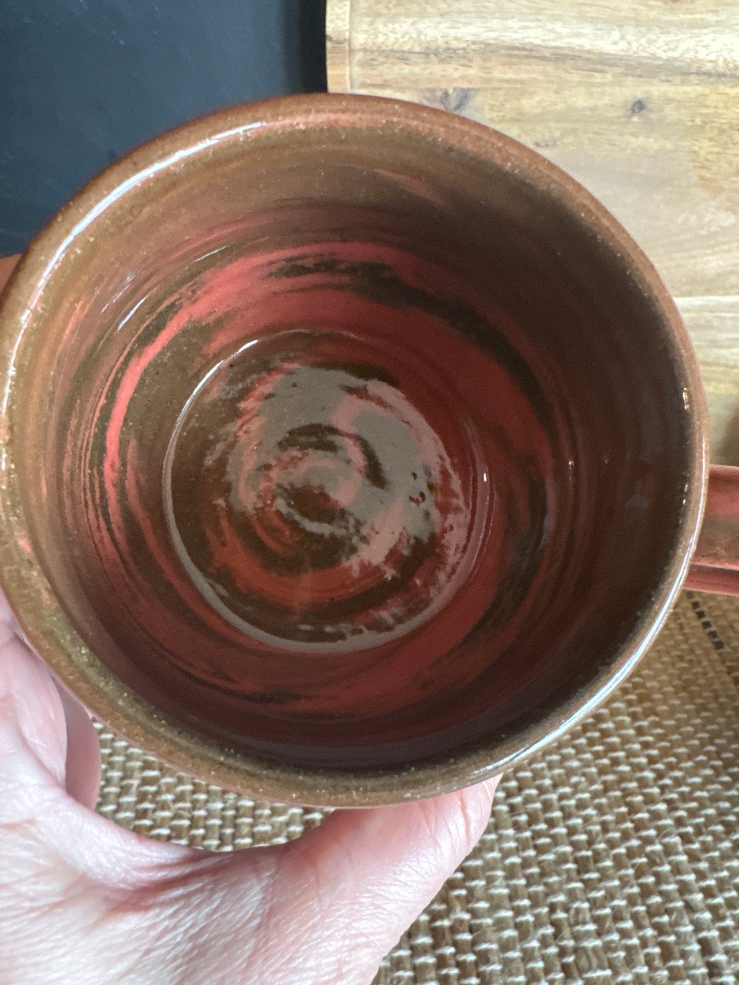 Unique Marbled Beauty Mug!