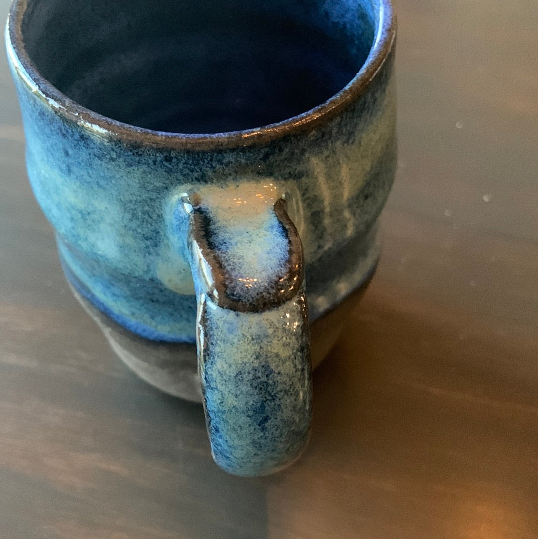 Vibrant Blue Mug