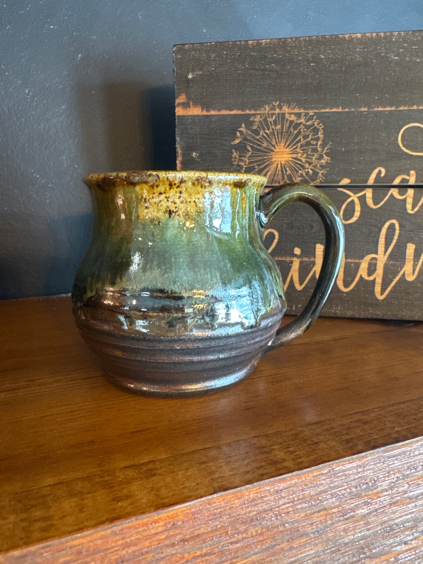 Gorgeous Rustic Mug