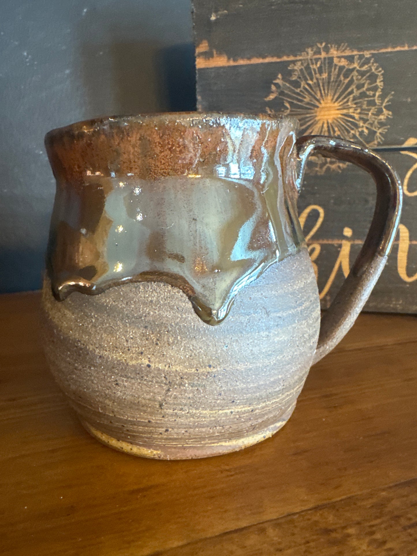 True Earth Toned Pottery Mug
