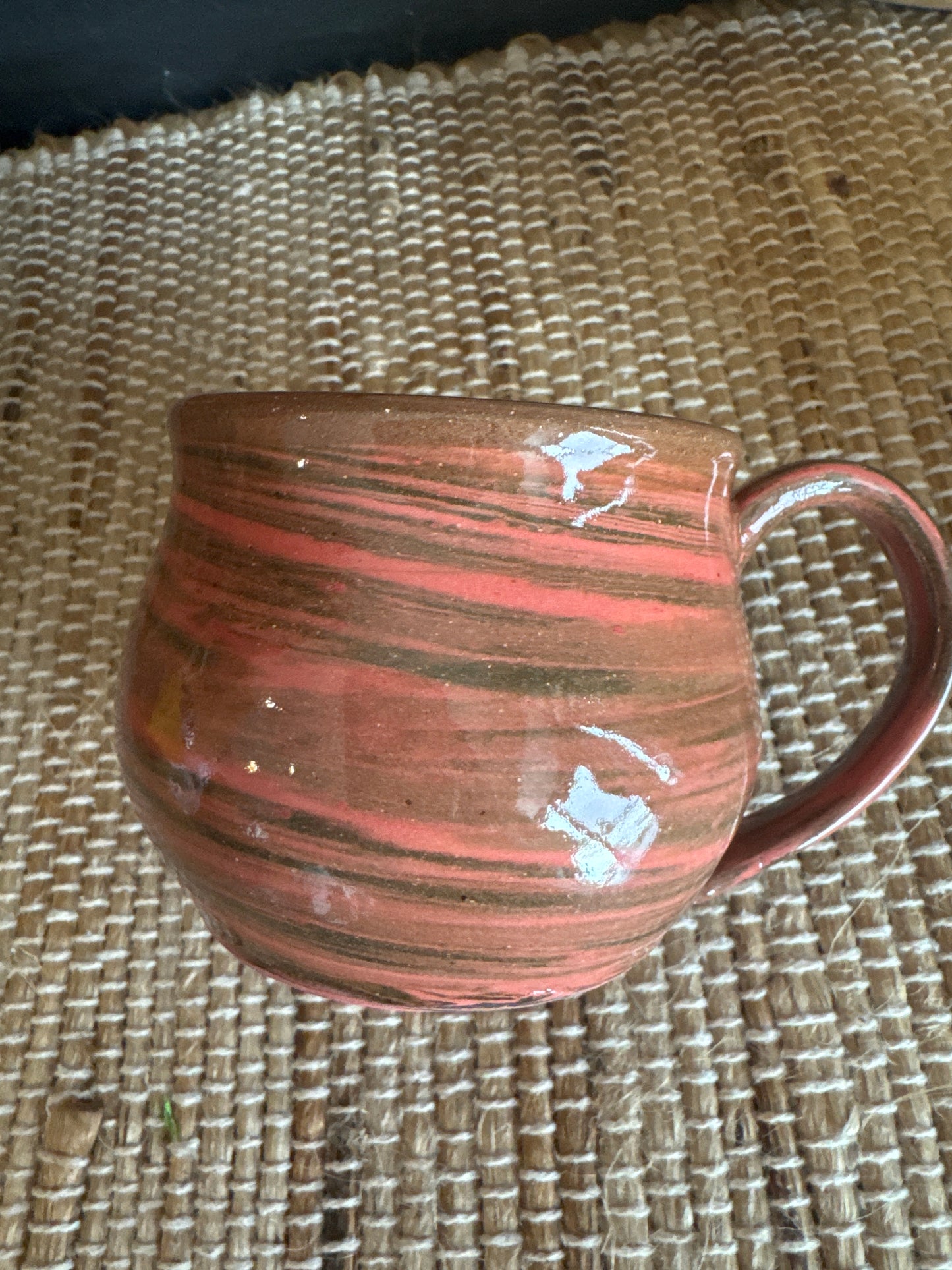 Unique Marbled Beauty Mug!