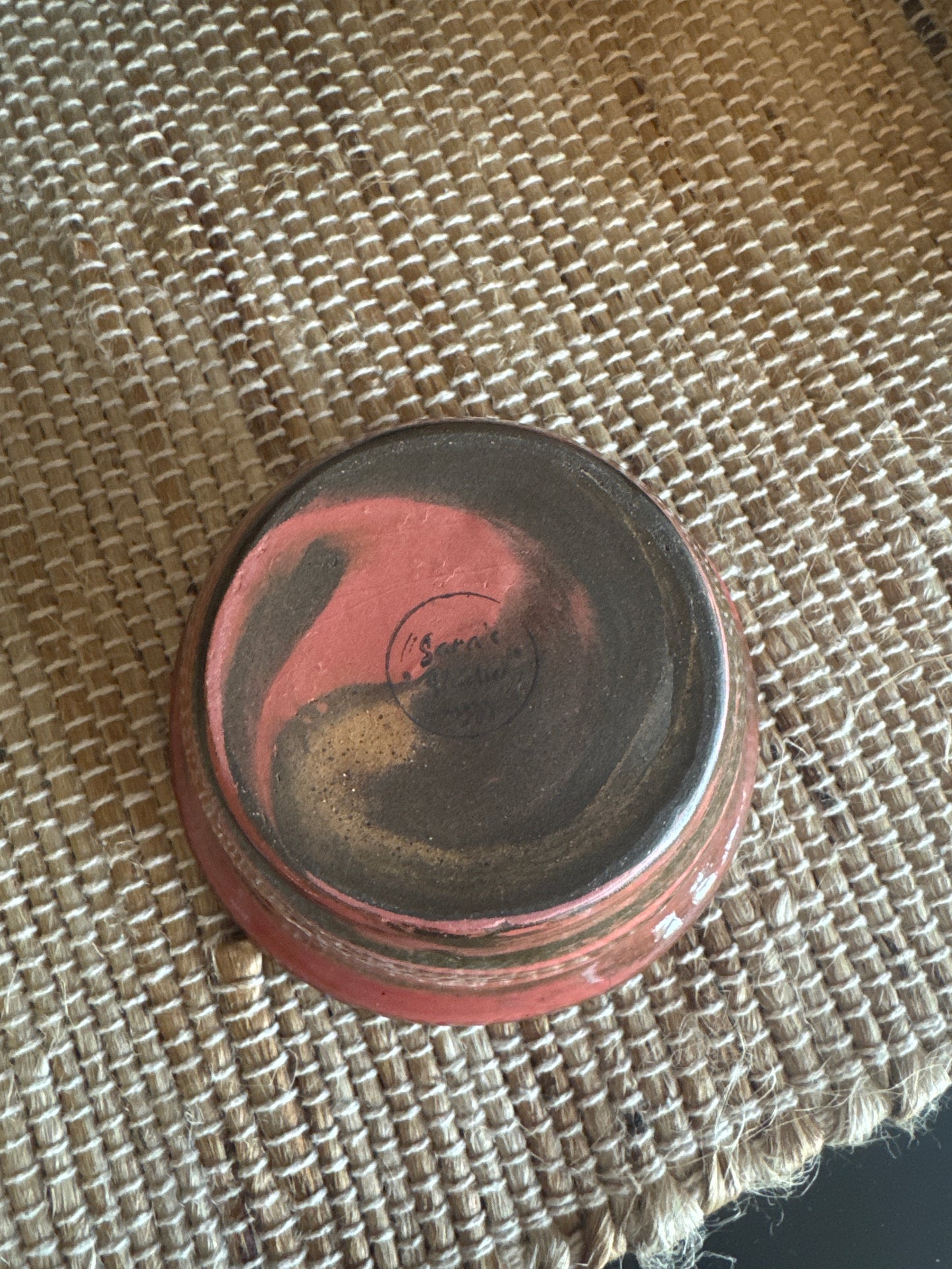 Unique Marbled Small Bowl