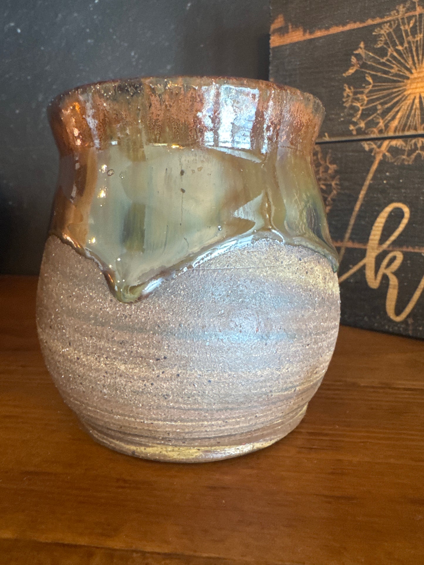 True Earth Toned Pottery Mug