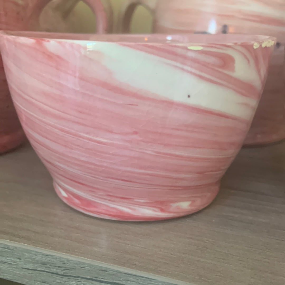 Marbled Porcelain Tiny Bowl