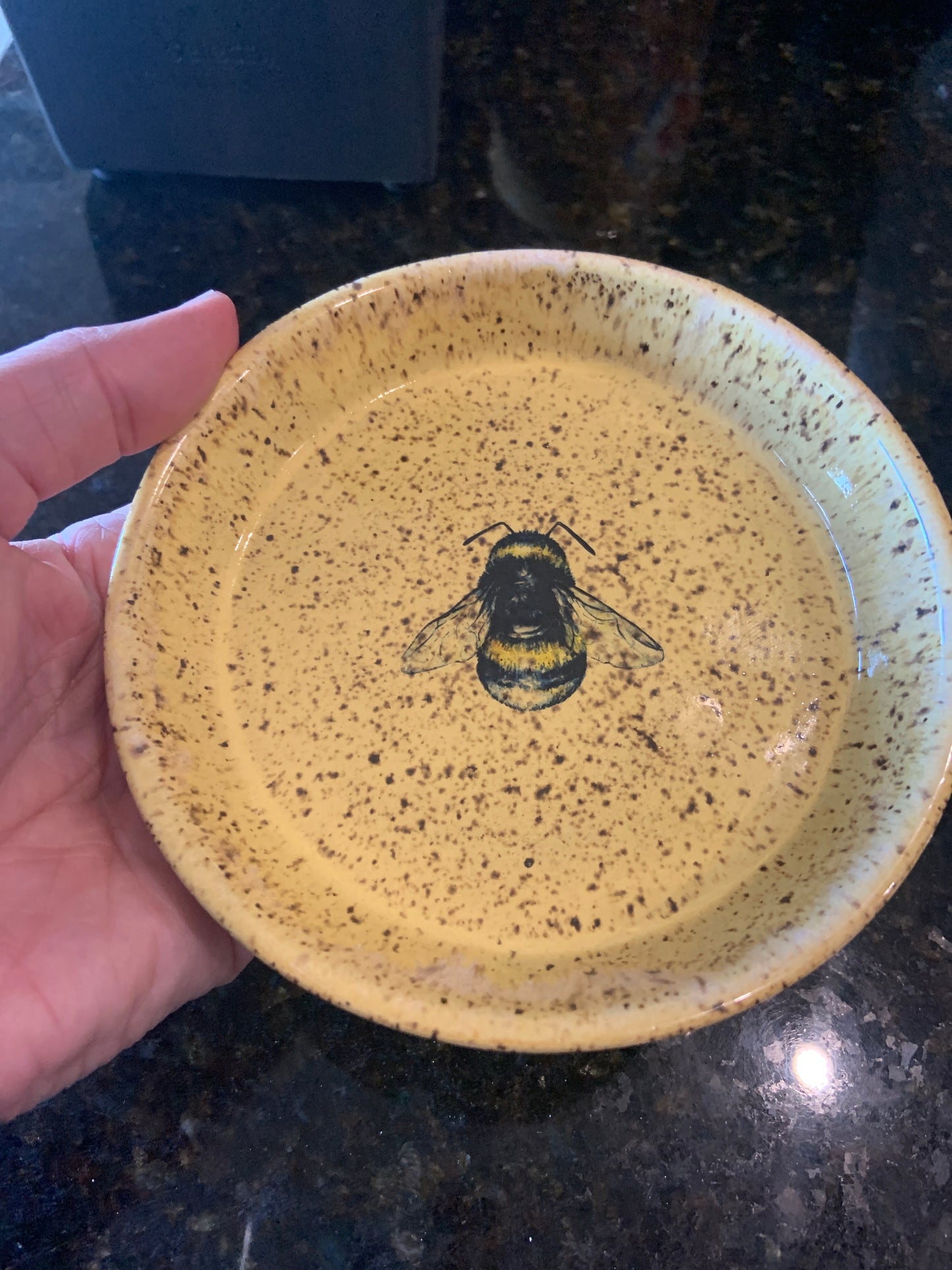 Bee Soap Dish/Jewelry Holder