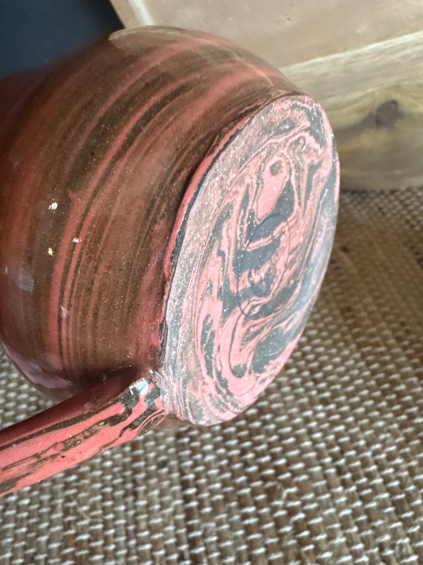 Unique Marbled Beauty Mug!