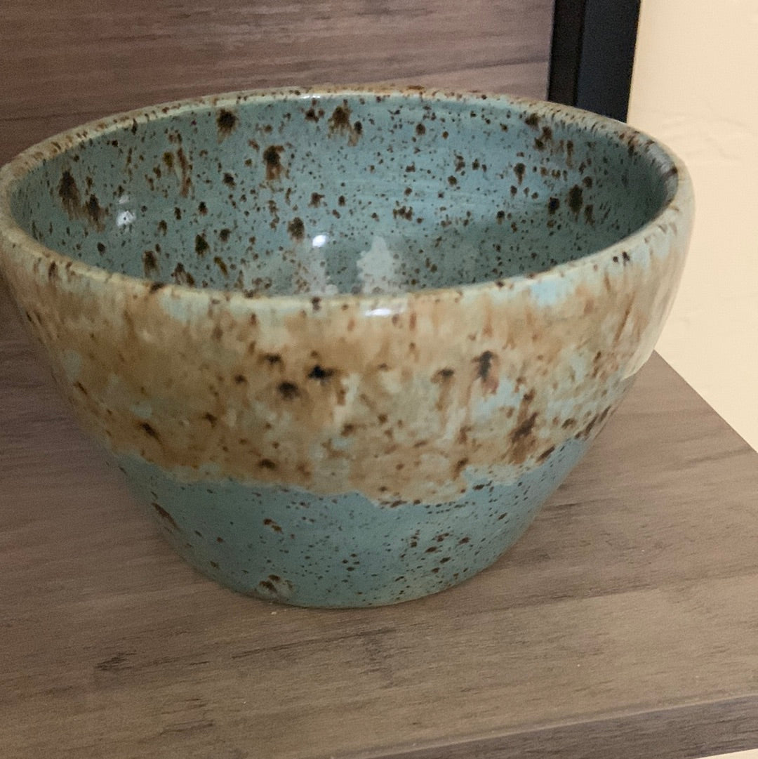 Spotted Boho Bowl