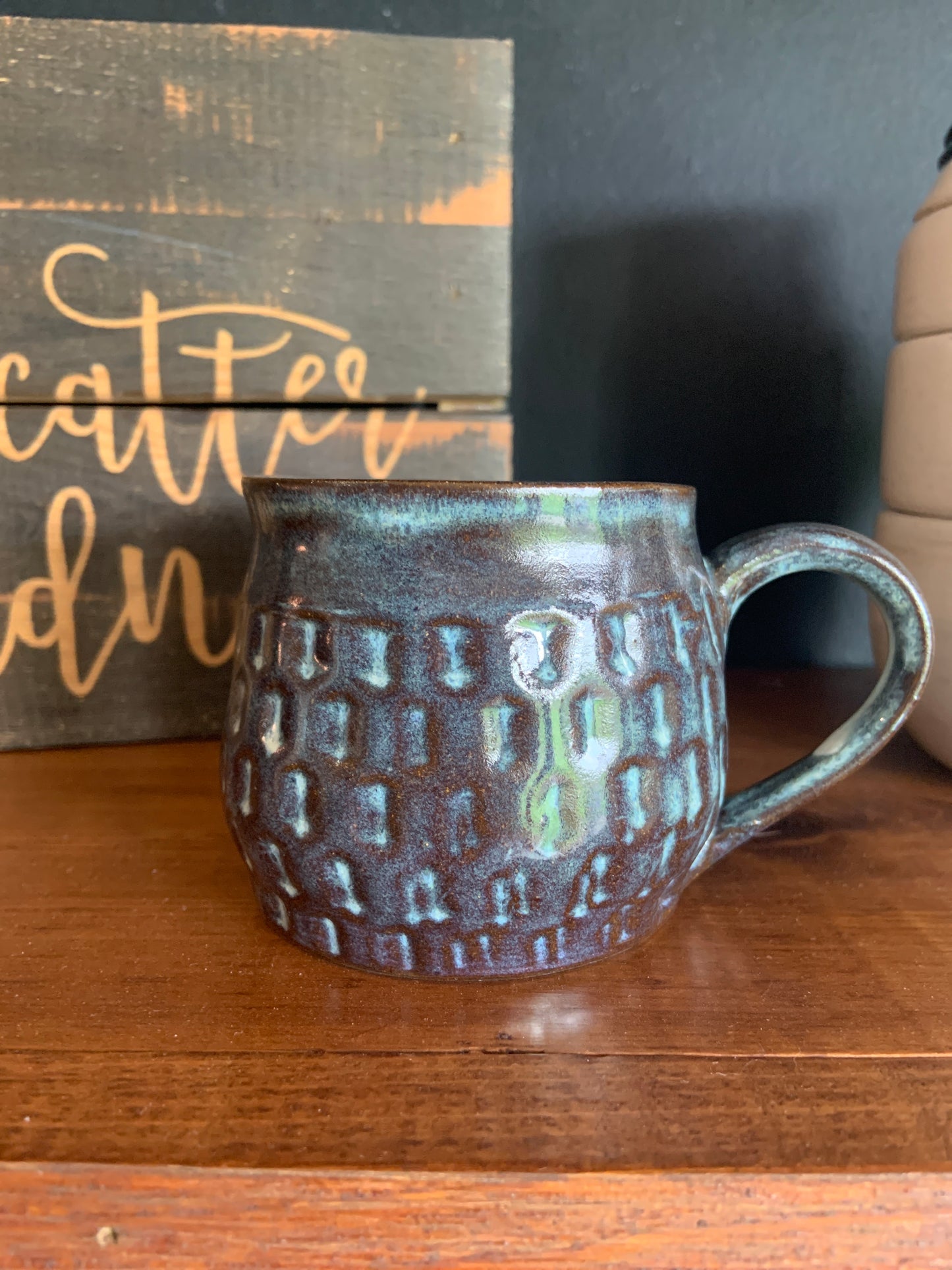 Texture Textured Tea Cup