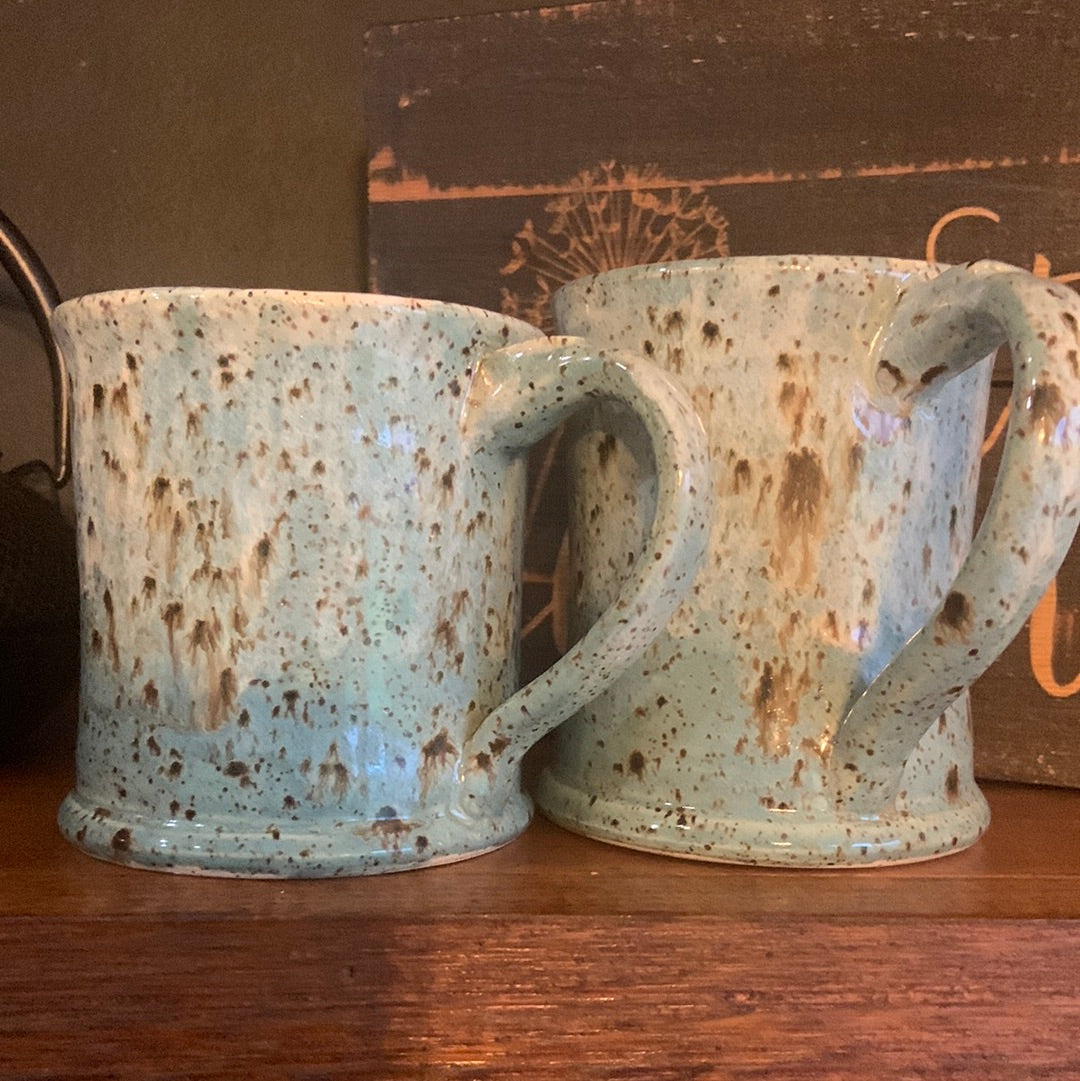 Flowing Turquoise, Mug Set