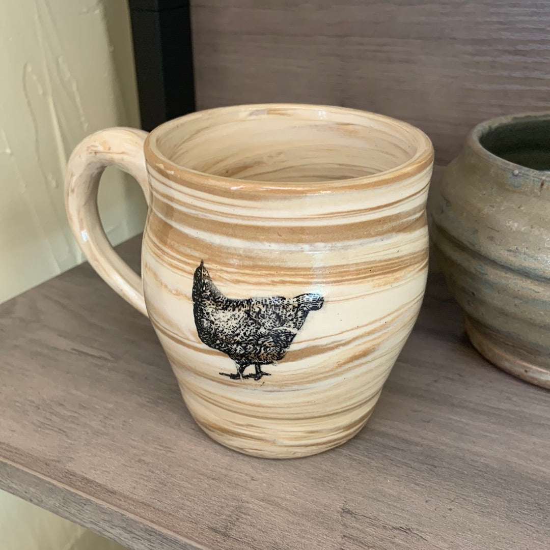 Chicken mug