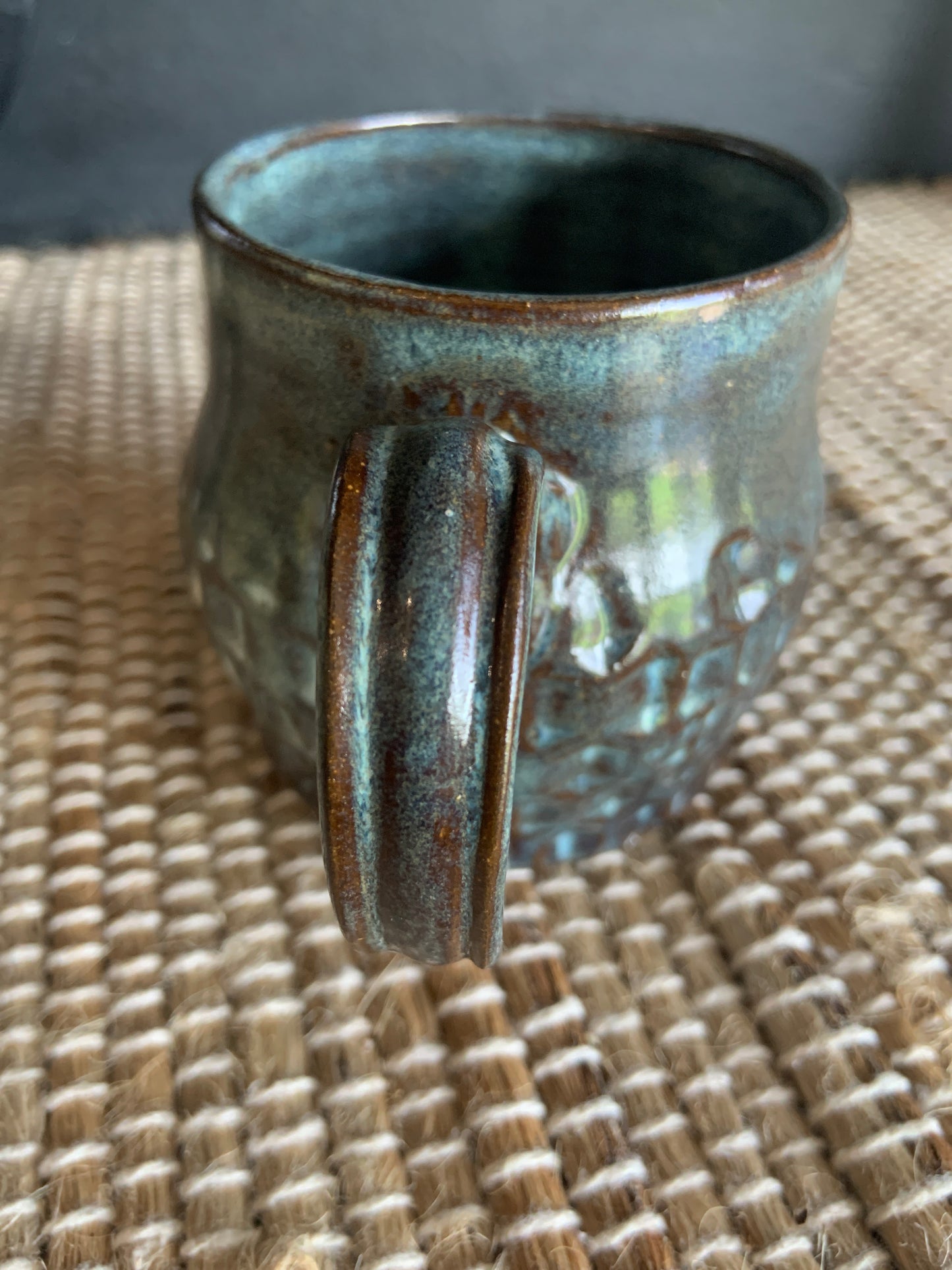 Unique Texture Tea Cup