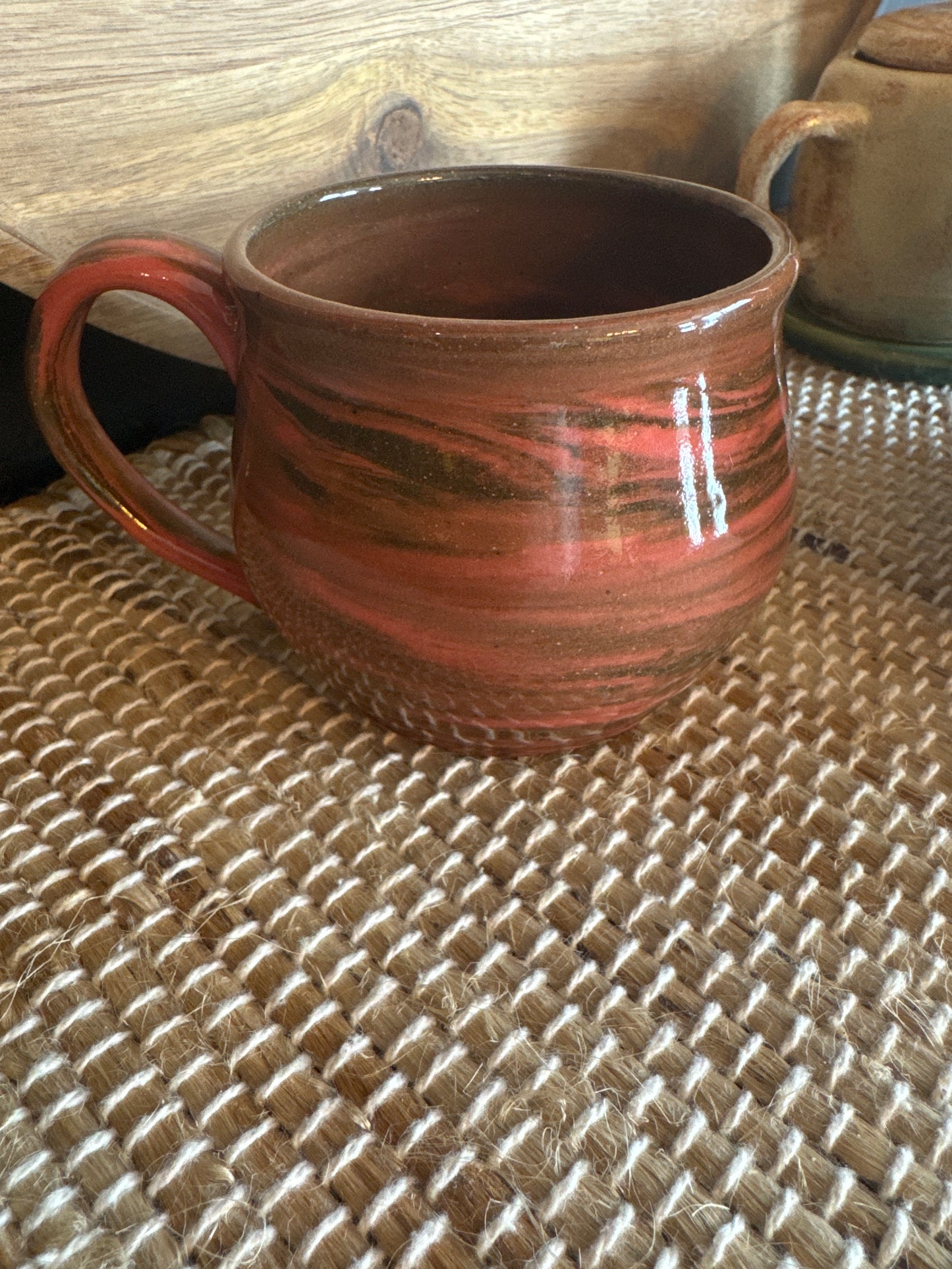 Unique Marbled Beauty Mug!