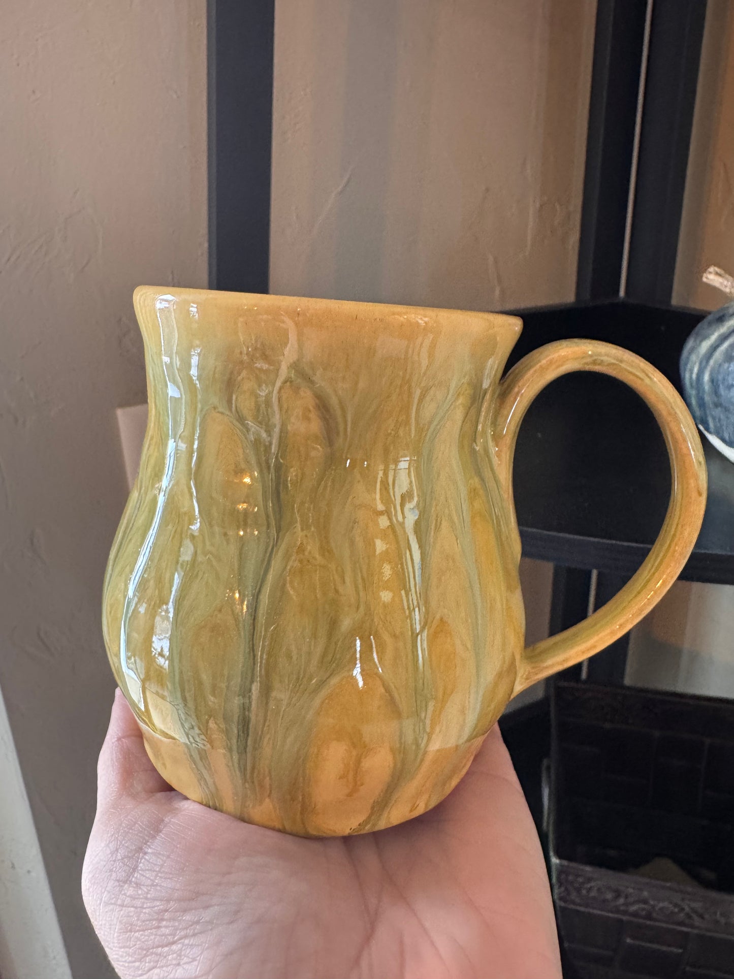 Hello Yellow Mug