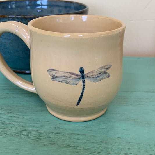 Dragonfly Mug