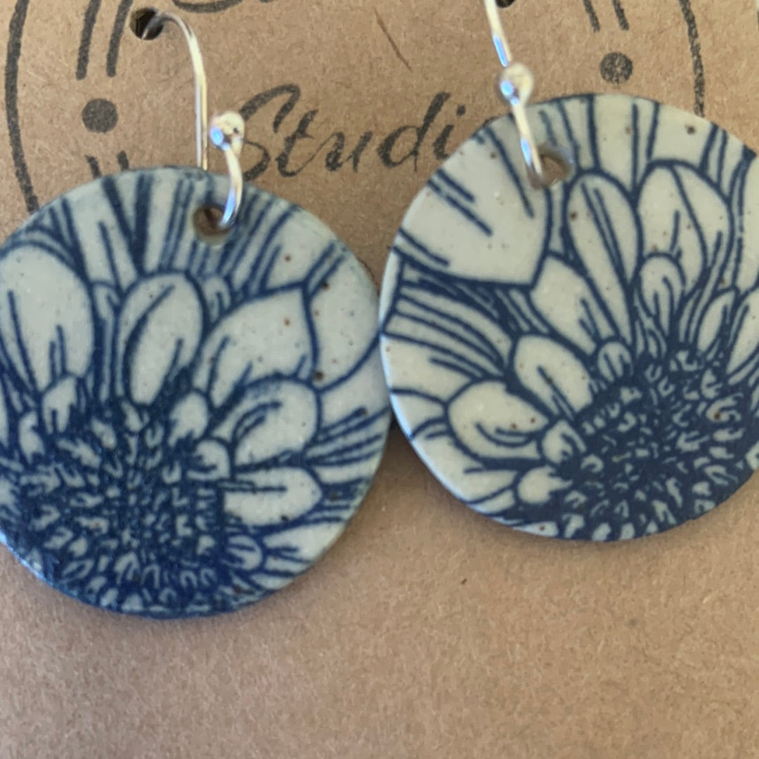 Gorgeous Floral Earrings