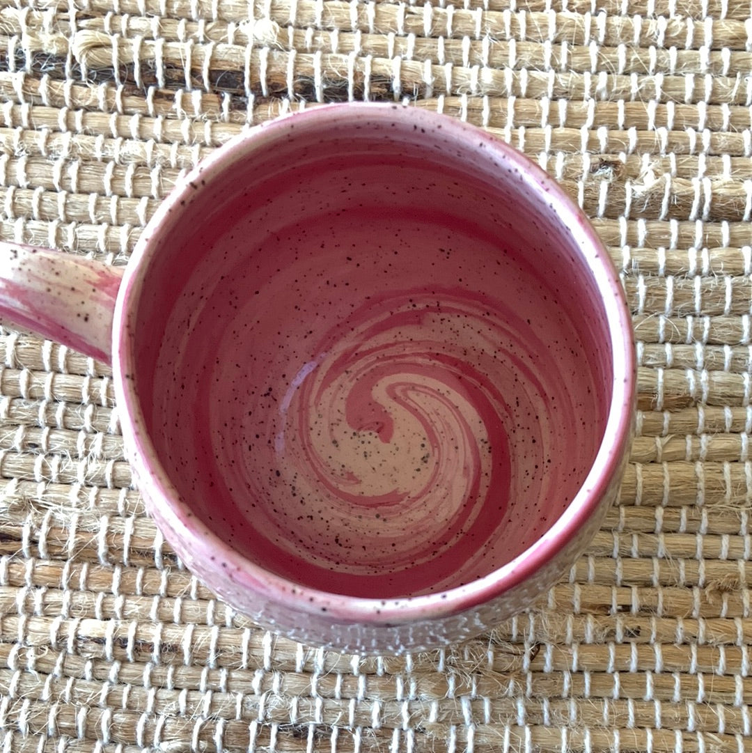 Large Speckled Marble Mug