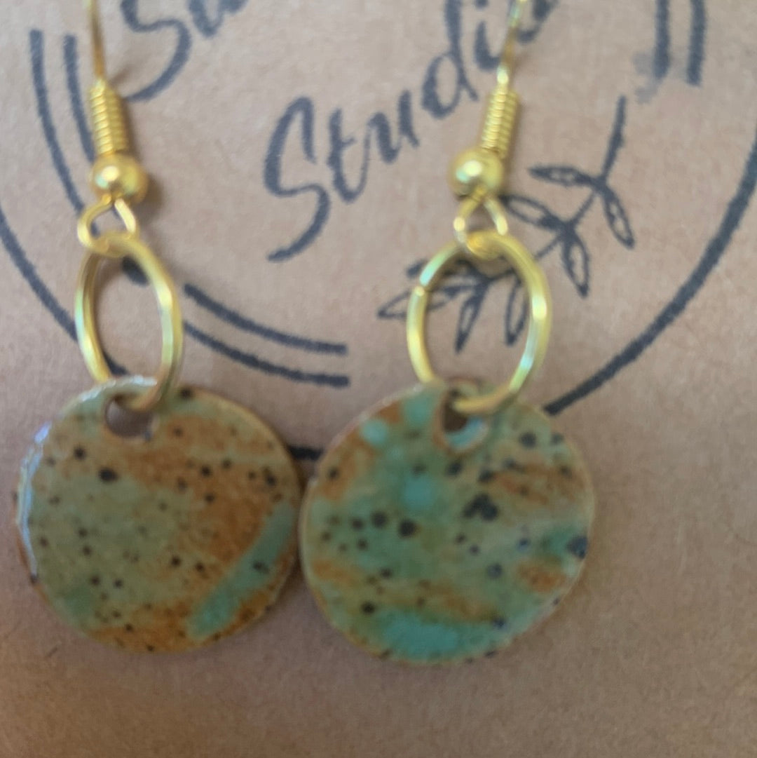 Colors of Autumn Earrings